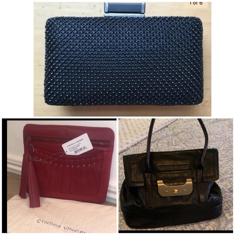 BUNDLE 3 Cynthia Vincent, DIANE VON FURSTENBER, & JESSICA MCCLINTOCK